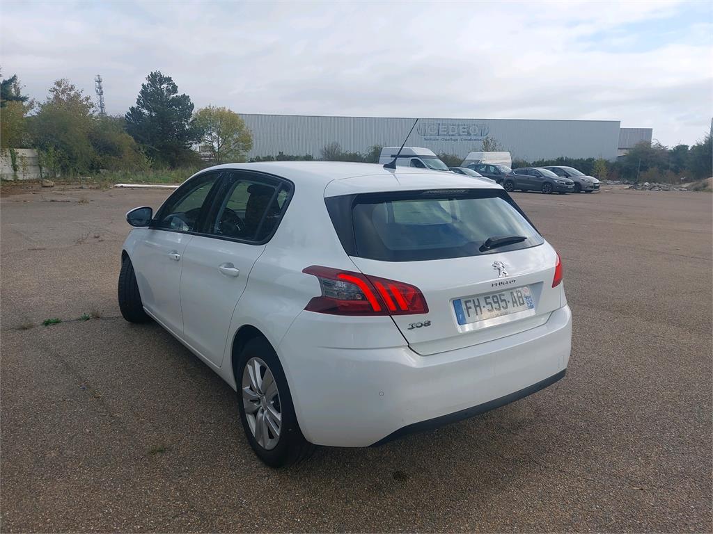 Peugeot 308 BlueHDi 130ch S&S EAT8 Active Business 2019