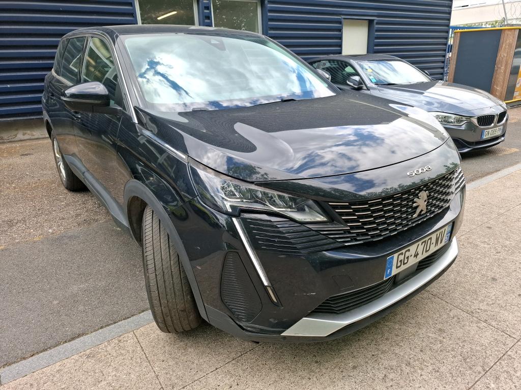 Peugeot 5008 BlueHDi 130ch S&S BVM6 Active Pack 2022