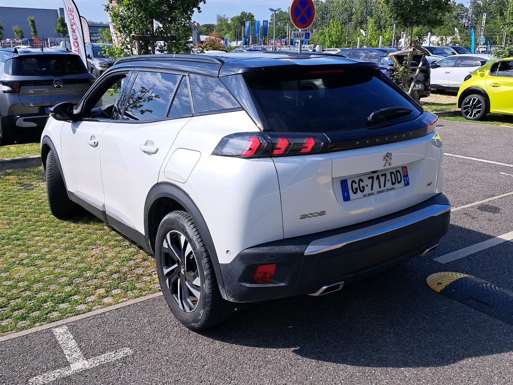 Peugeot 2008 PureTech 155 S&S EAT8 GT 2022