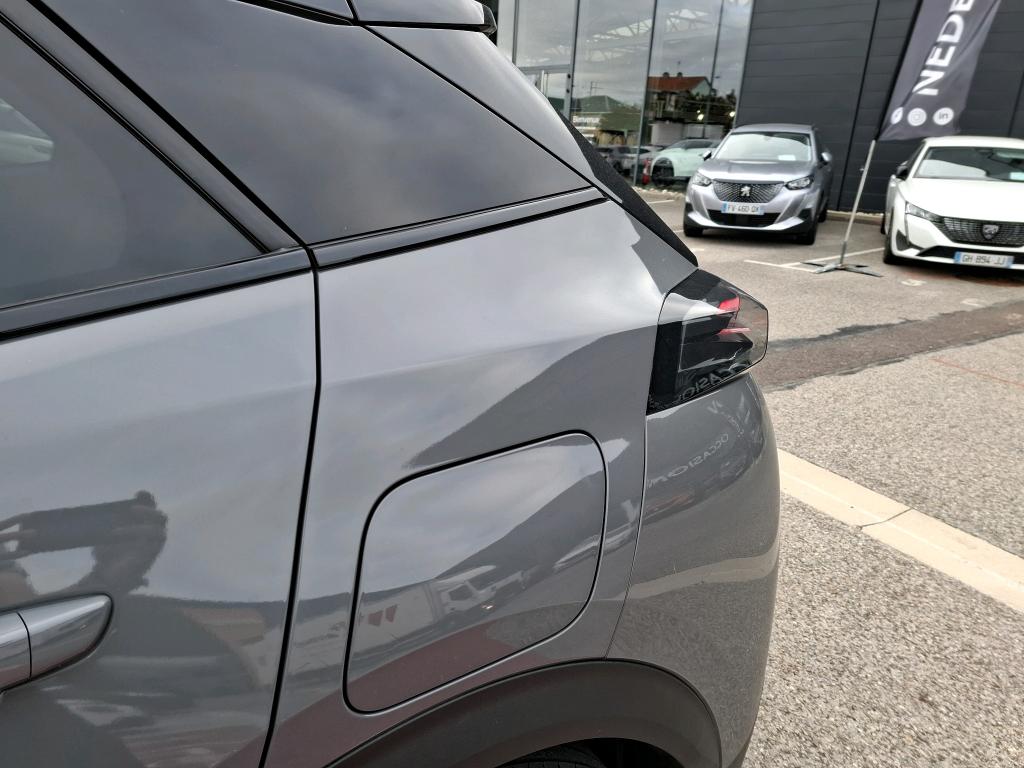 Peugeot 2008 Hybrid 145 ch e-DCS6 GT 2025