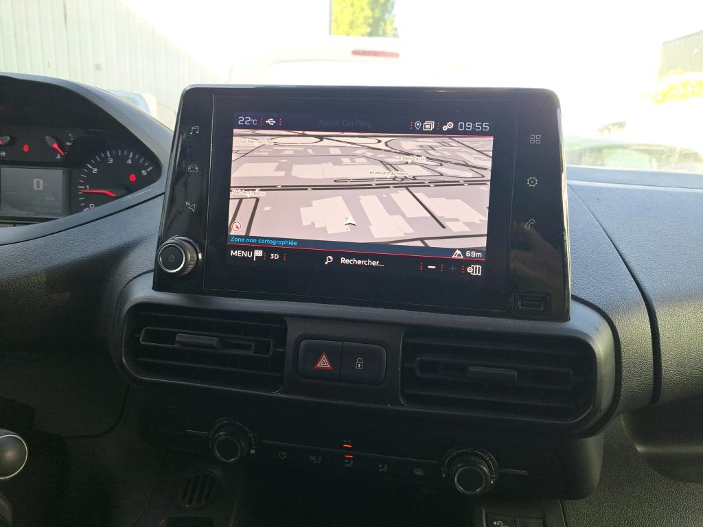 Peugeot PARTNER FOURGON STANDARD 650 KG BLUEHDI 100 S&S BVM5 PREMIUM 2021