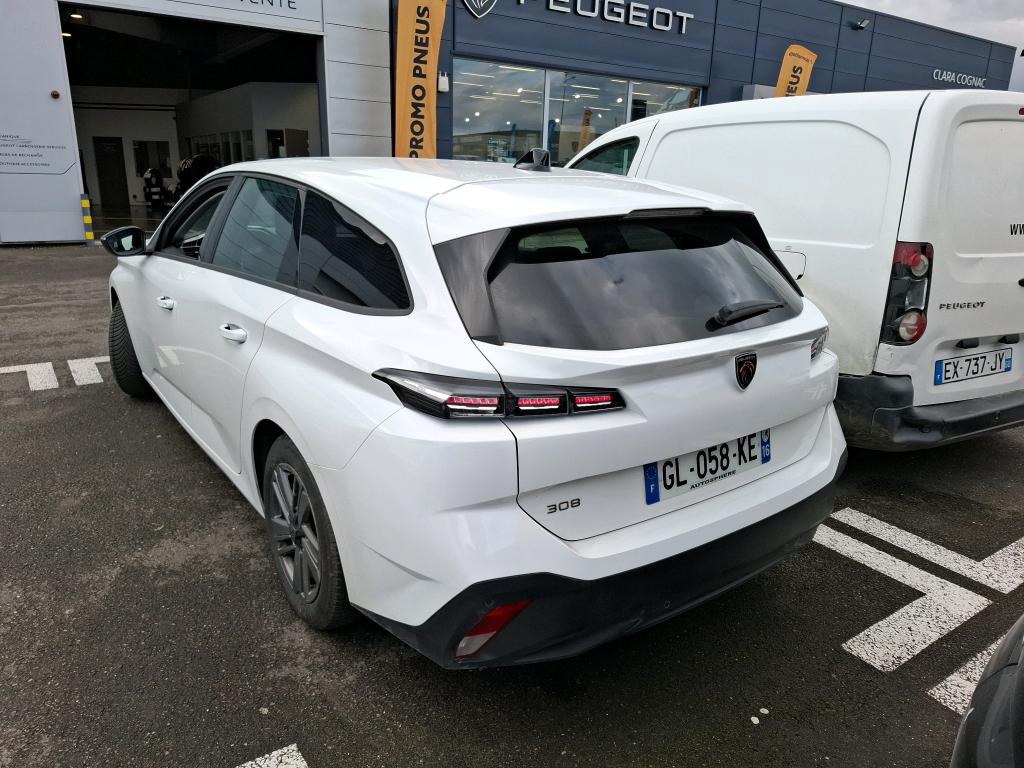 Peugeot 308 SW BlueHDi 130ch S&S EAT8 Active Pack 2022