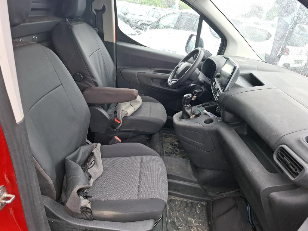 Citroen BERLINGO VAN M 650 BLUEHDI 75 BVM5 CLUB 2019