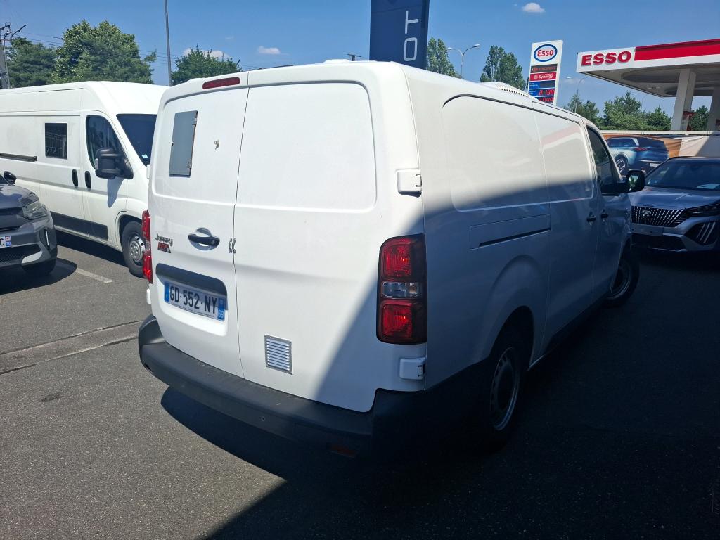 Citroen JUMPY FGN XL BLUEHDI 120 S&S BVM6 DRIVER 340 NM 2021