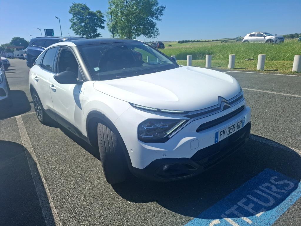 Citroen e-C4 136 ch Automatique Shine 2021