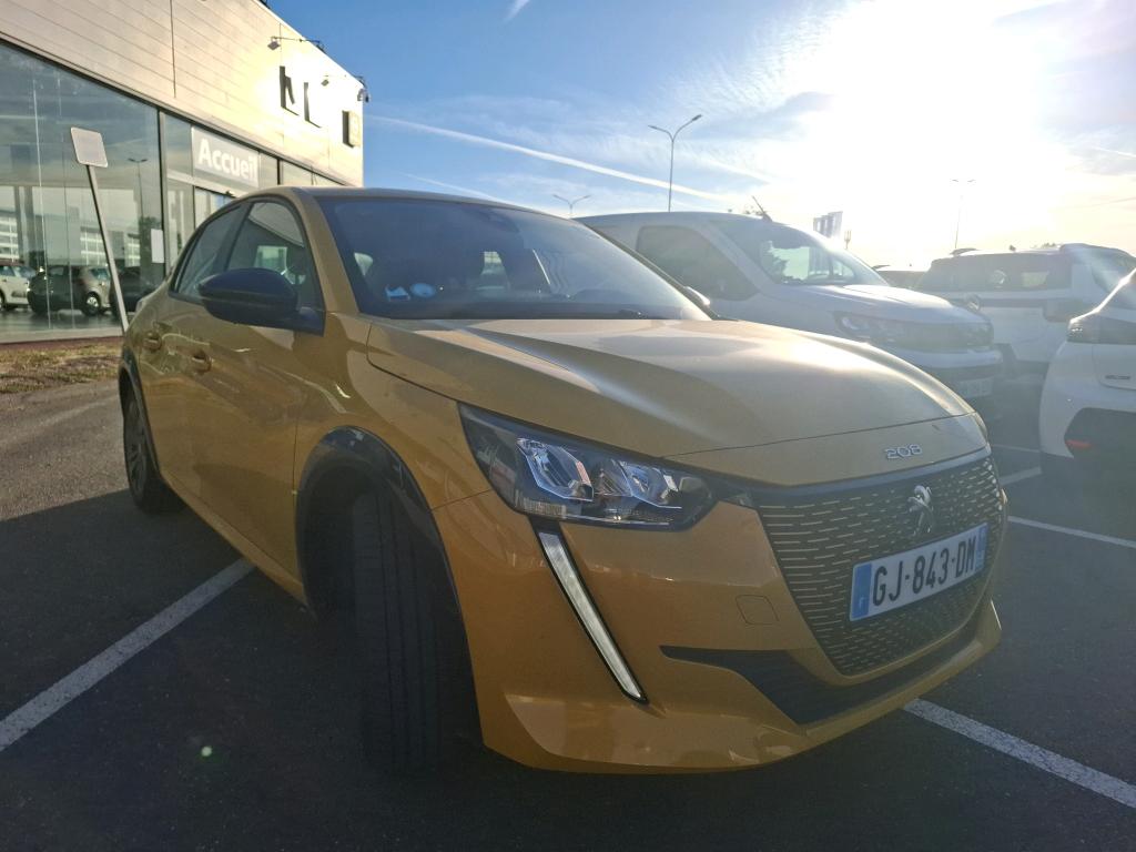 Peugeot 208 Electrique 50 kWh 136ch Active Pack 2022
