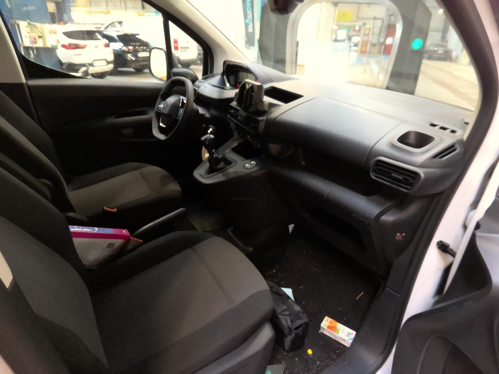 Peugeot PARTNER FOURGON XL 950 KG BLUEHDI 100 S&S BVM6 2024
