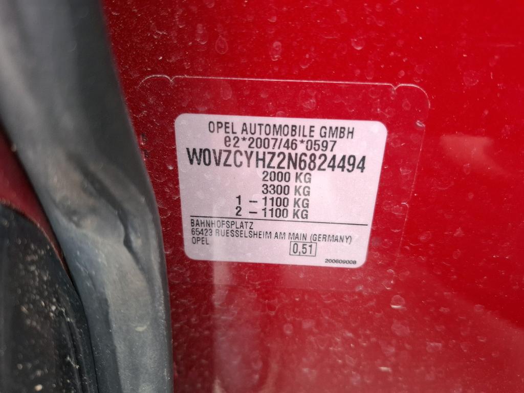 Opel Grandland 1.5 Diesel 130 ch BVA8 GS Line 2022