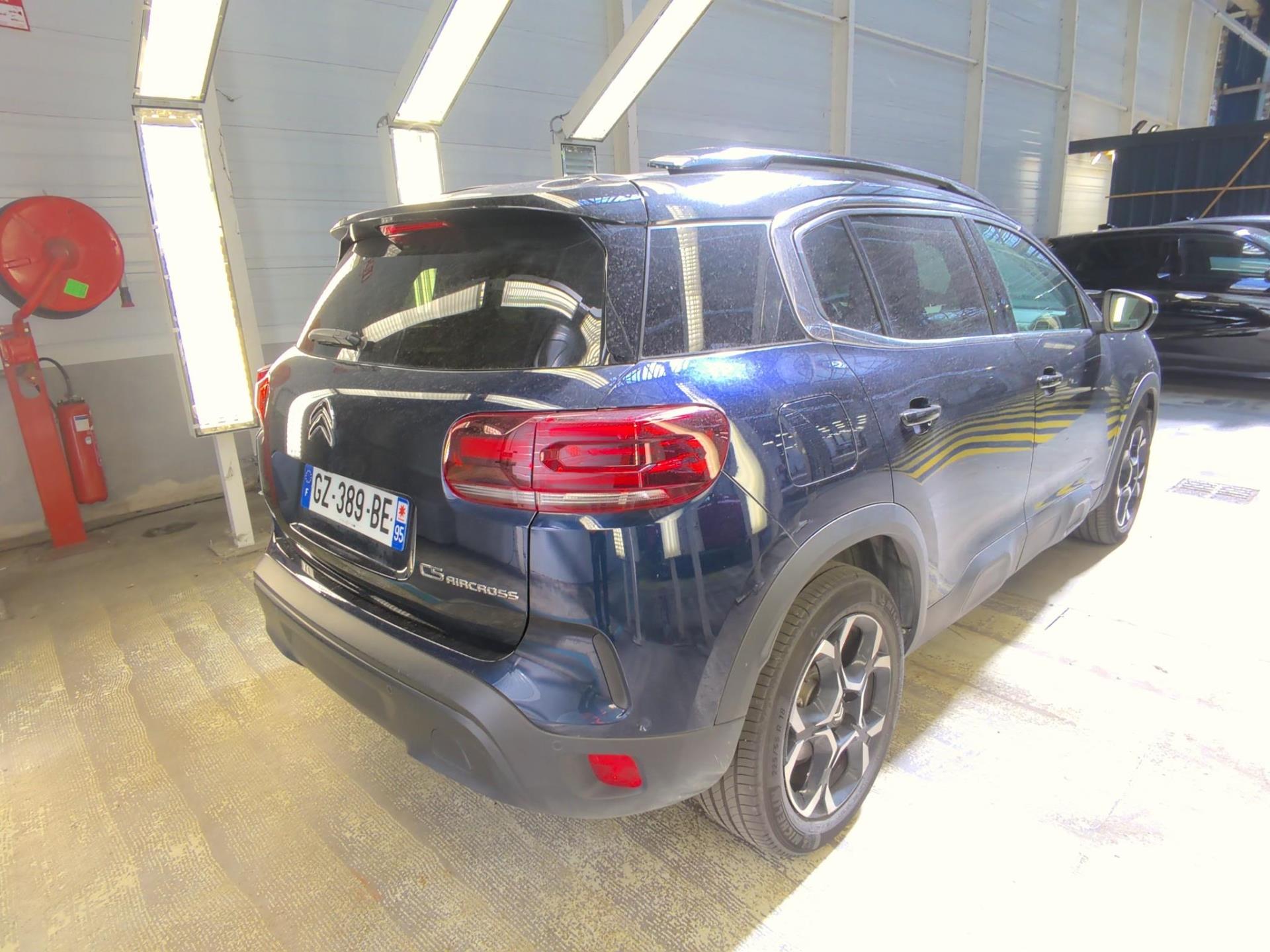 Citroen C5 Aircross Hybride 136 e-DCS6 Max 2024