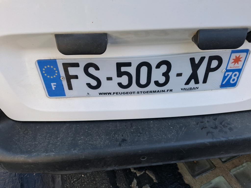 Peugeot PARTNER FOURGON STANDARD 650 KG BLUEHDI 100 S&S BVM5 PREMIUM 2020