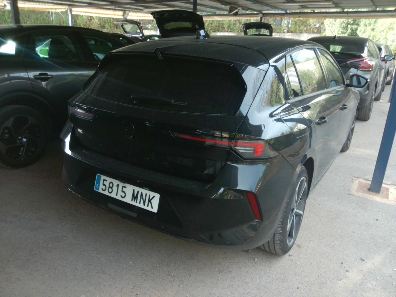 Foto Opel Astra 4