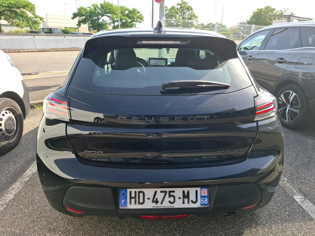 Peugeot 208 Hybrid 110 ch e-DCS6 Style 2025