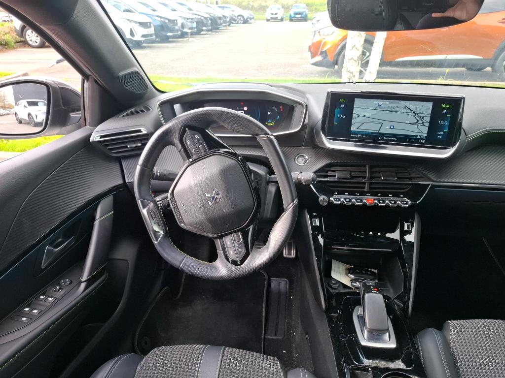 Peugeot 208 Electrique 50 kWh 136ch GT 2022