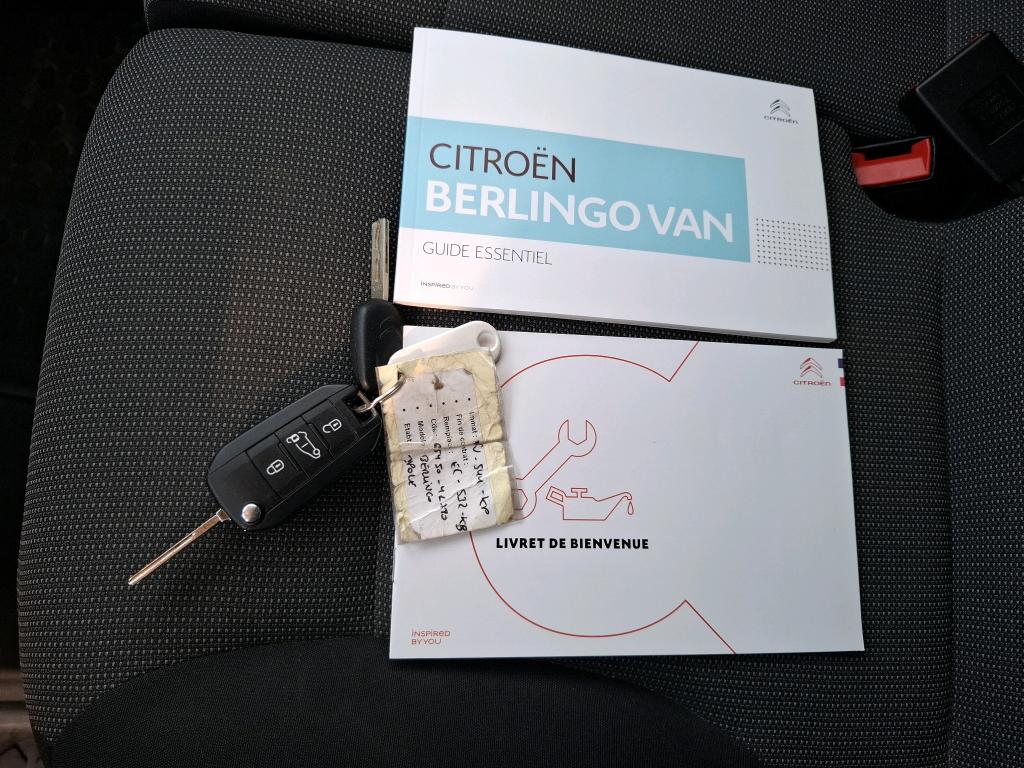 Citroen BERLINGO VAN M 650 BLUEHDI 100 S&S BVM5 CLUB 2020