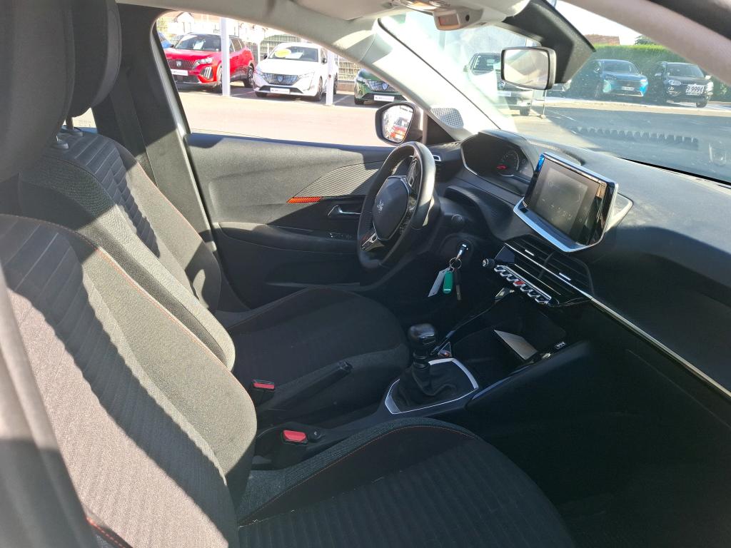 Peugeot 208 BlueHDi 100 S&S BVM6 Active 2021