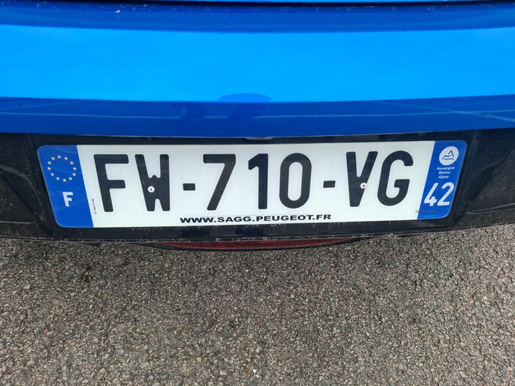 Peugeot 208 Electrique 50 kWh 136ch GT 2021