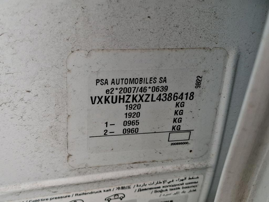 Opel Corsa Electrique 136 ch & Batterie 50 kWh Edition 2020