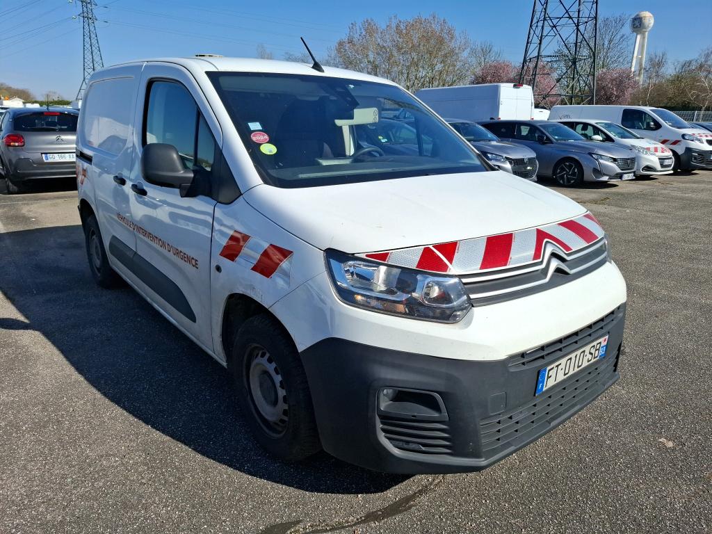 Citroen BERLINGO VAN M 650 BLUEHDI 100 S&S BVM5 CLUB 2020