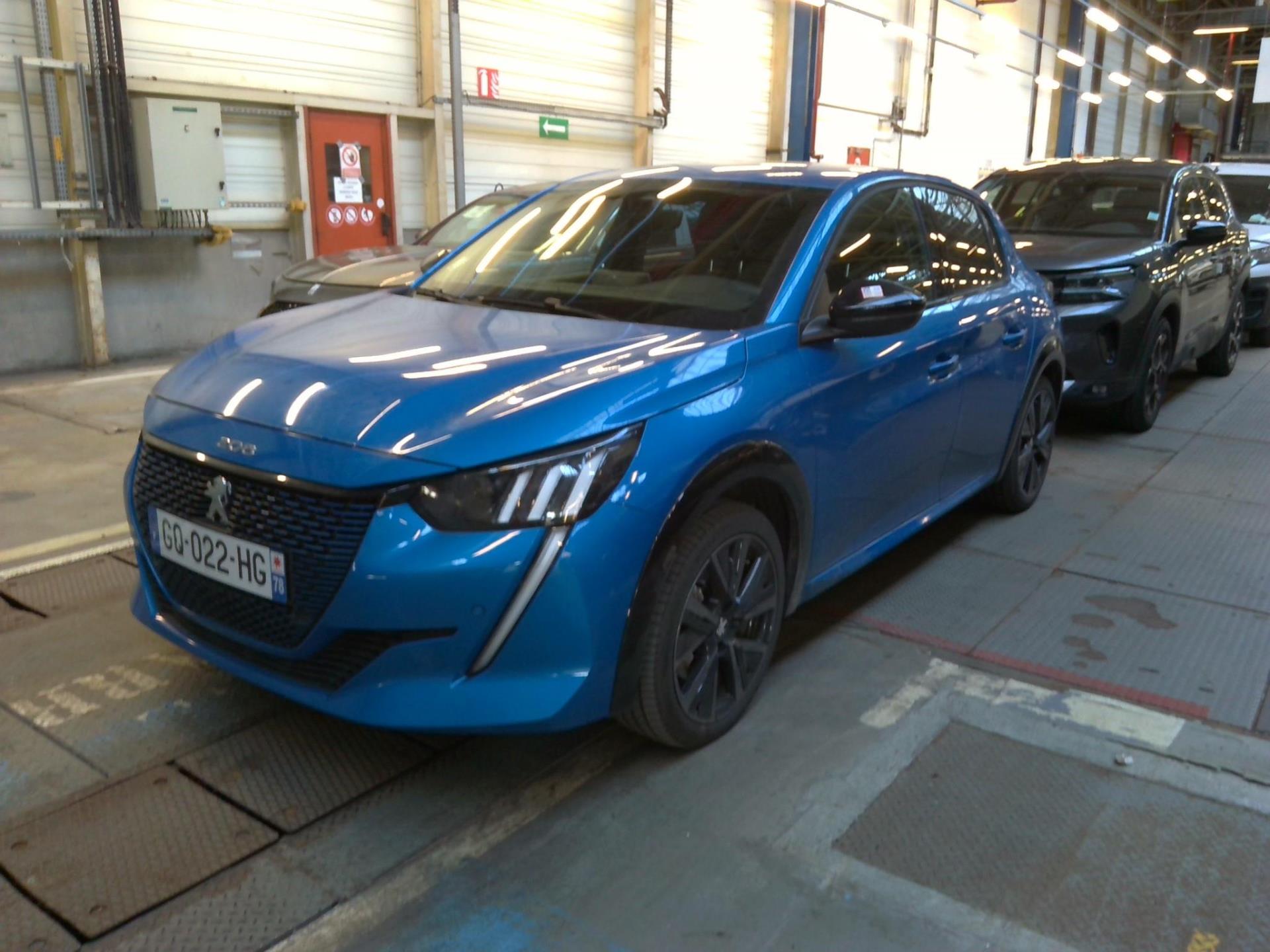Peugeot 208 Electrique 51 kWh 156ch GT 2023