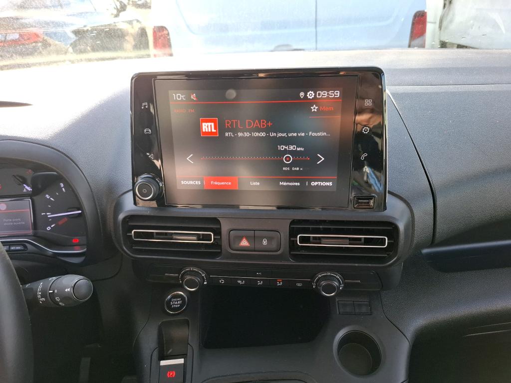 Citroen Berlingo Taille XL 7pl BlueHDi 130 S&S BVM6 Feel Pack 2022