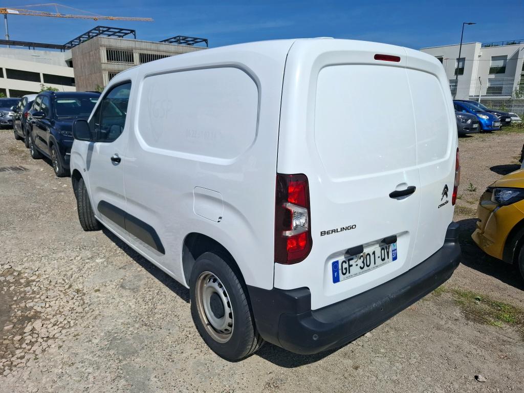 Citroen BERLINGO VAN M 650 BLUEHDI 100 S&S BVM6 CLUB 2022