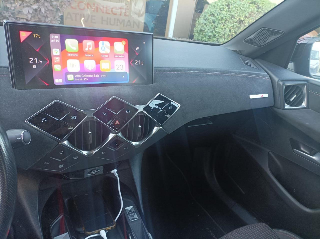 DS DS 3 Crossback DS 3 CROSSBACK PureTech 130 Automático Performance Line +