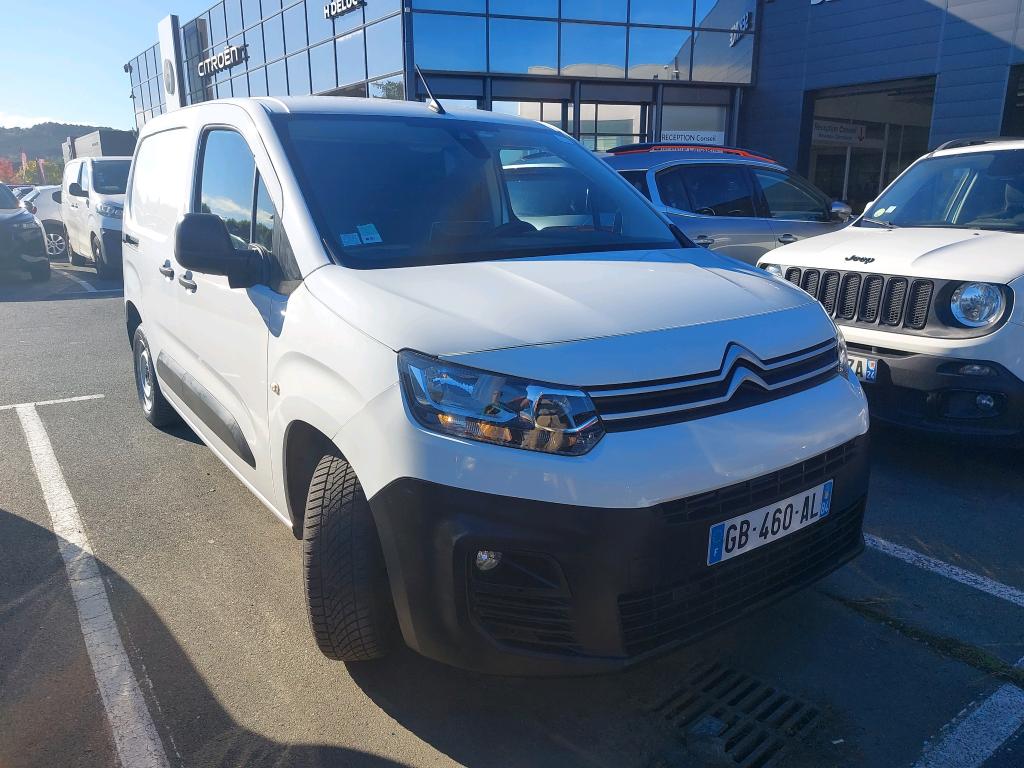 Citroen BERLINGO VAN M 650 PURETECH 110 S&S BVM6 DRIVER 2021