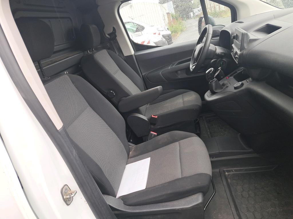 Citroen BERLINGO VAN M 650 BLUEHDI 100 S&S CLUB 2019