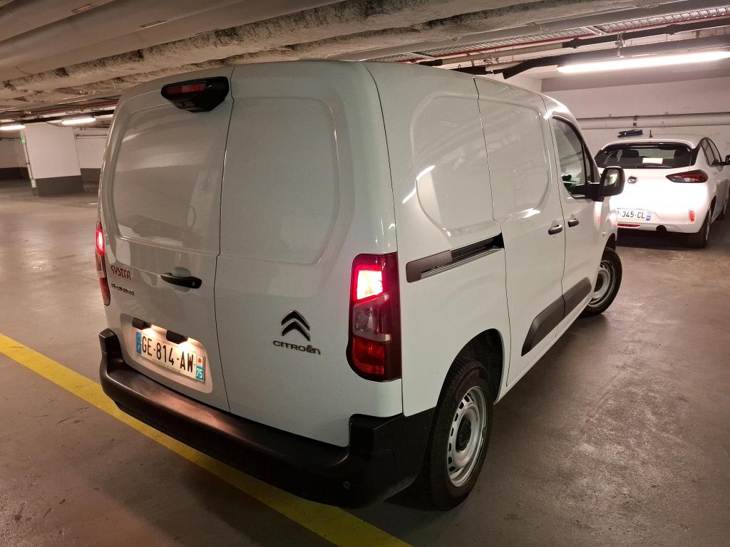 Citroen BERLINGO VAN M 650 BLUEHDI 100 S&S BVM6 DRIVER 2022