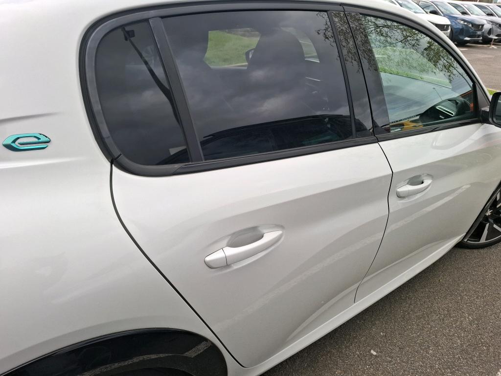 Peugeot 208 Electrique 50 kWh 136ch GT 2022