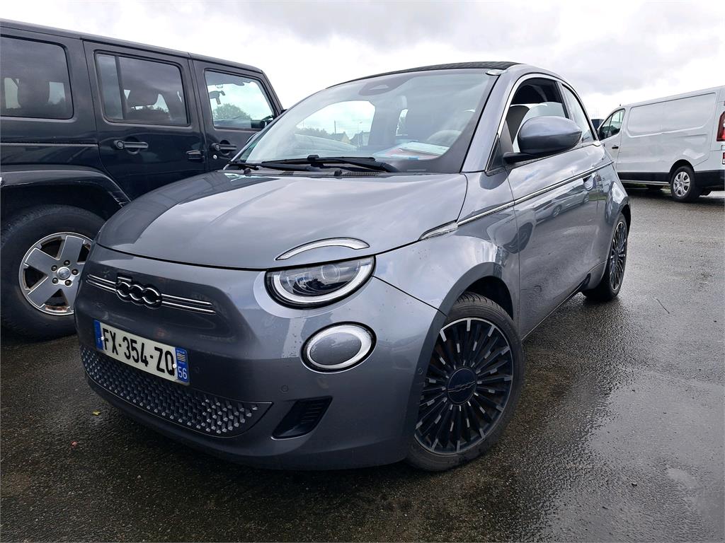 FIAT 500C e 118 ch La Prima 2021