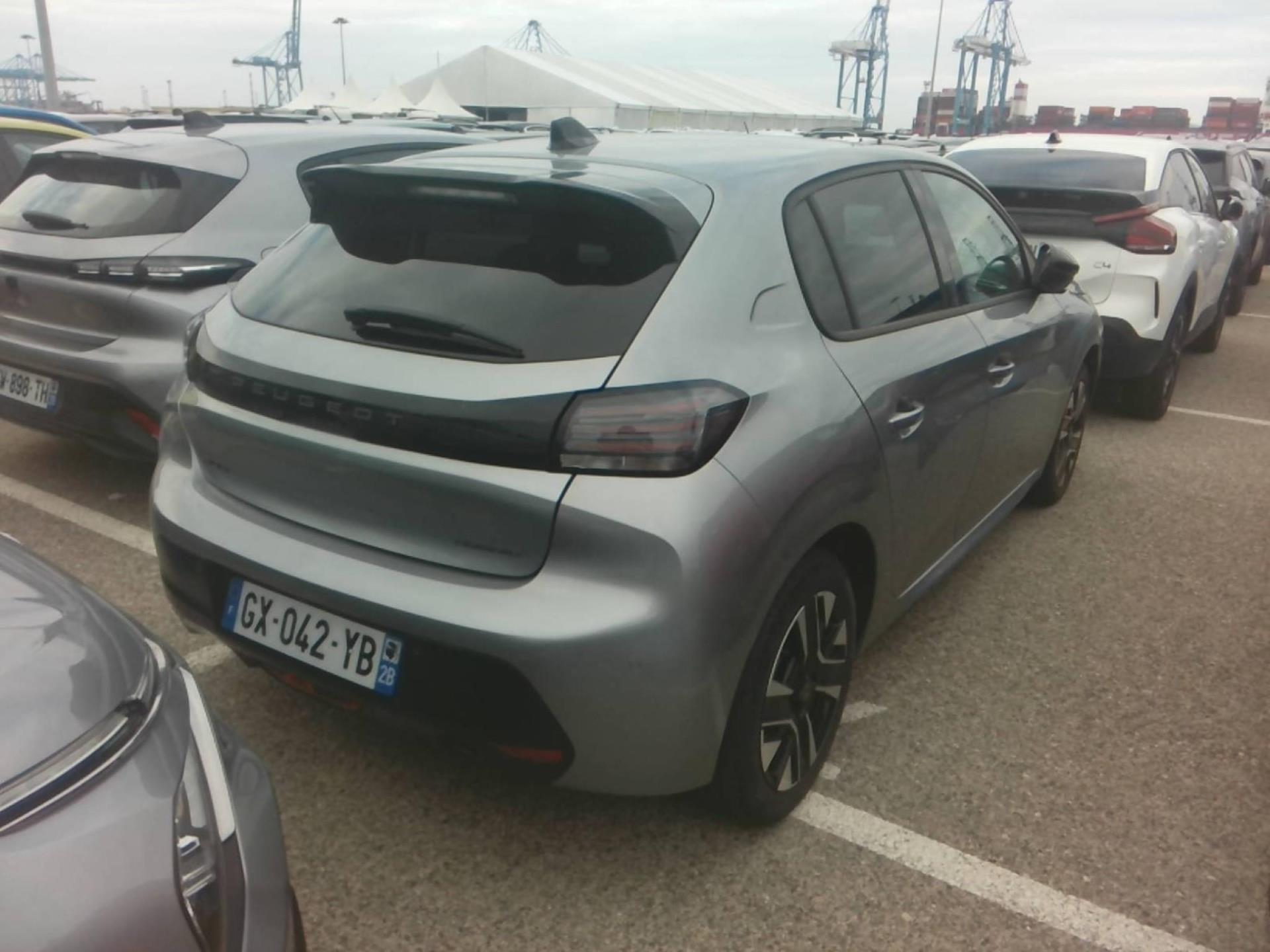 Peugeot 208 Hybrid 100 e-DCS6 Allure 2024
