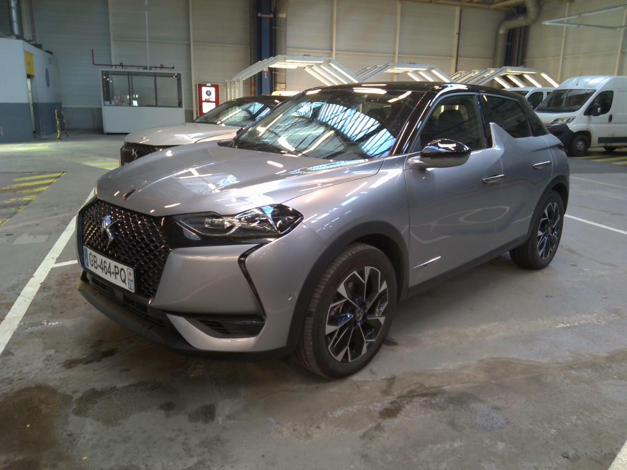 DS DS3 Crossback E-Tense Louvre 2021