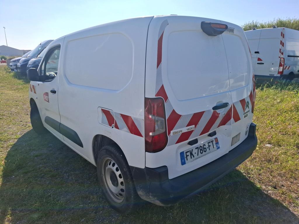 Citroen BERLINGO VAN M 650 BLUEHDI 100 S&S CLUB 2019