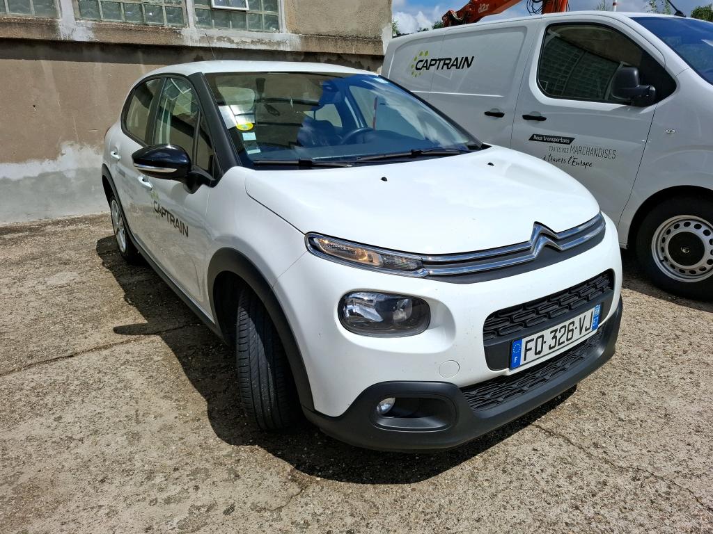 Citroen C3 SOCIETE BLUEHDI 100 S&S BVM FEEL NAV 2020