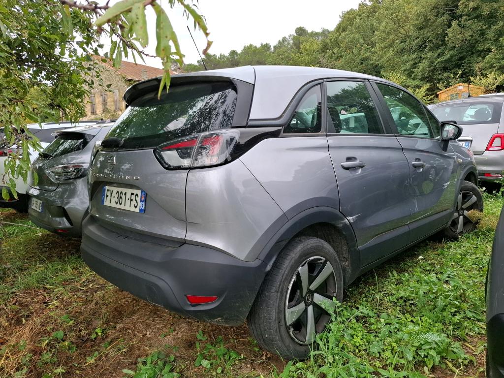 Opel Crossland 1.2 83 ch Edition 2021