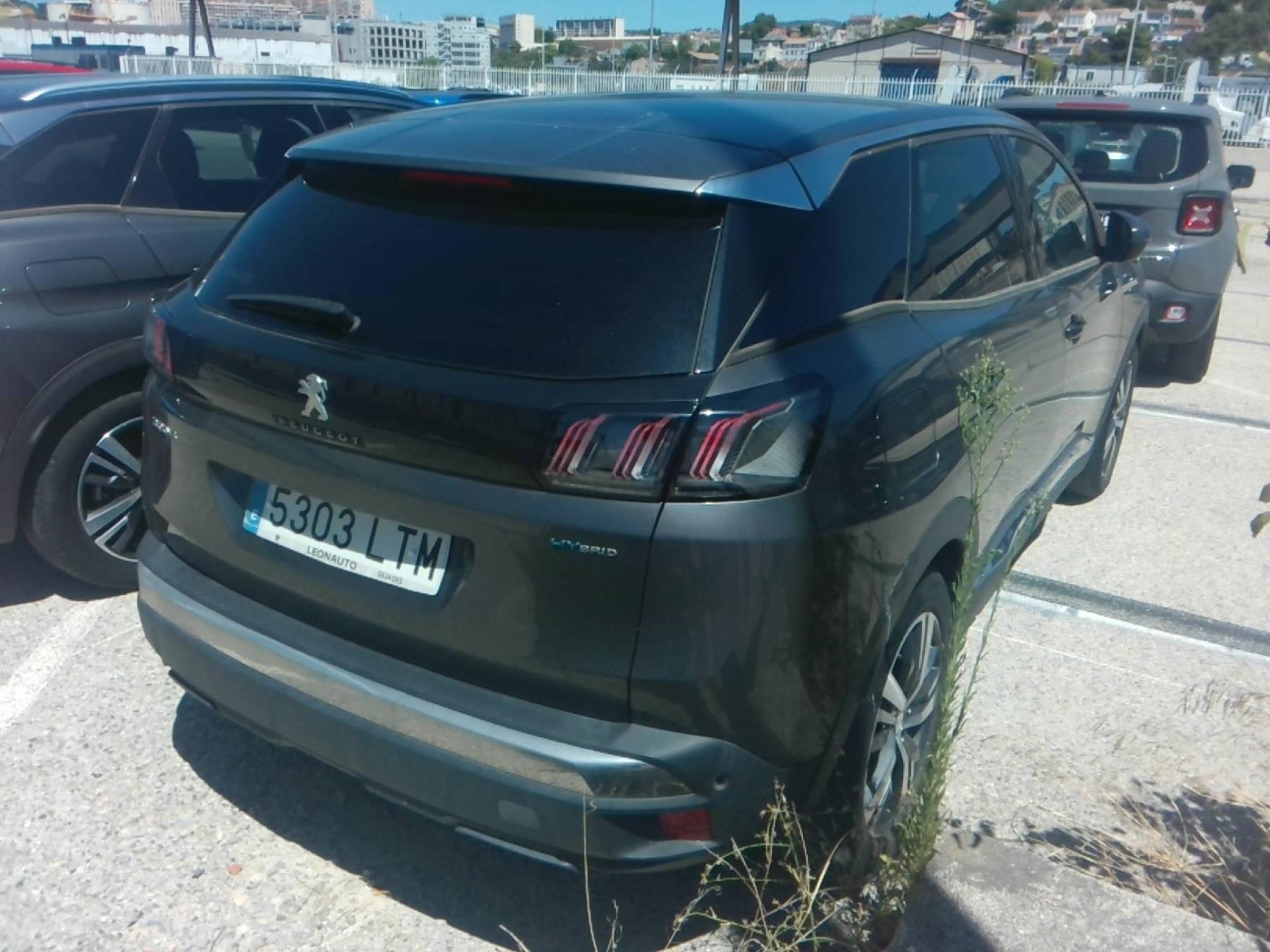 Peugeot 3008 Hybrid 225 e-EAT8 Allure 2021