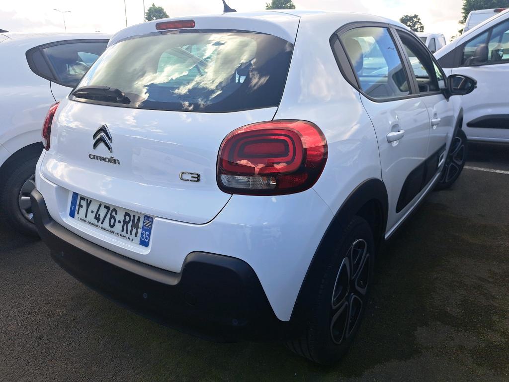 Citroen C3 SOCIETE BLUEHDI 100 S&S BVM6 FEEL NAV 2021