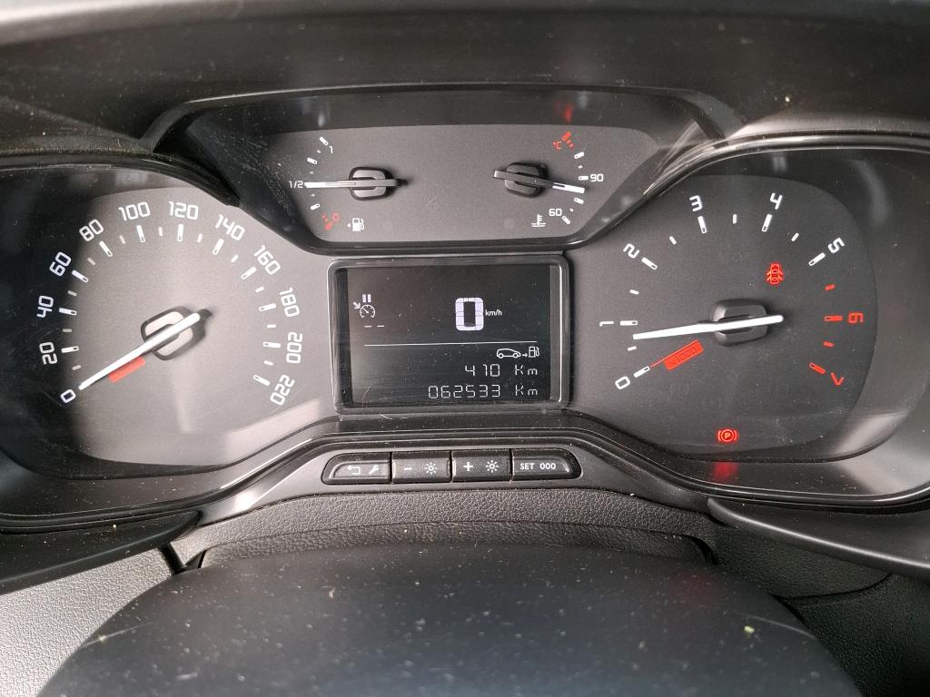 Citroen BERLINGO VAN M 650 BLUEHDI 100 S&S BVM5 CLUB 2020