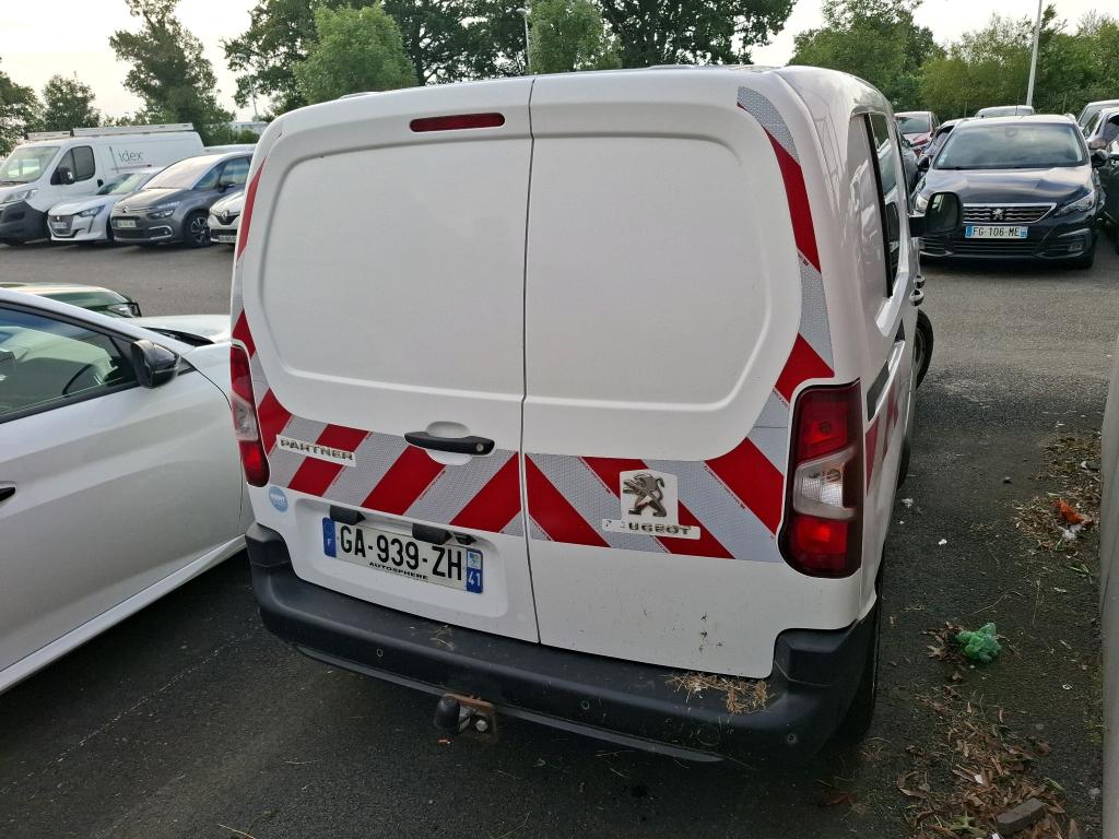 Peugeot PARTNER FOURGON STANDARD 650 KG BLUEHDI 100 S&S BVM5 PREMIUM 2021