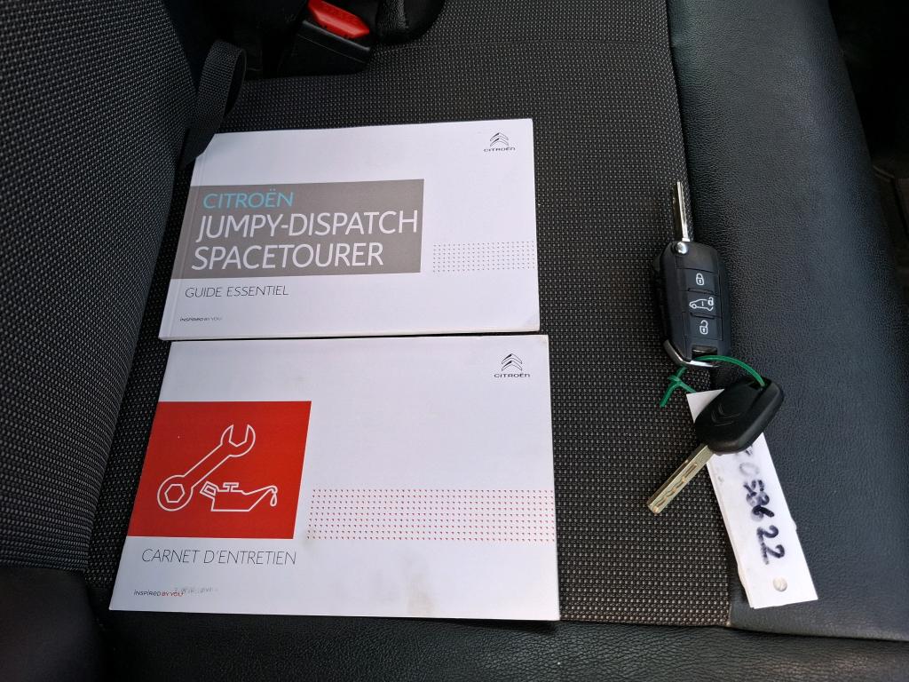 Citroen JUMPY FGN M BLUEHDI 120 S&S BVM6 CLUB 340 NM 2020