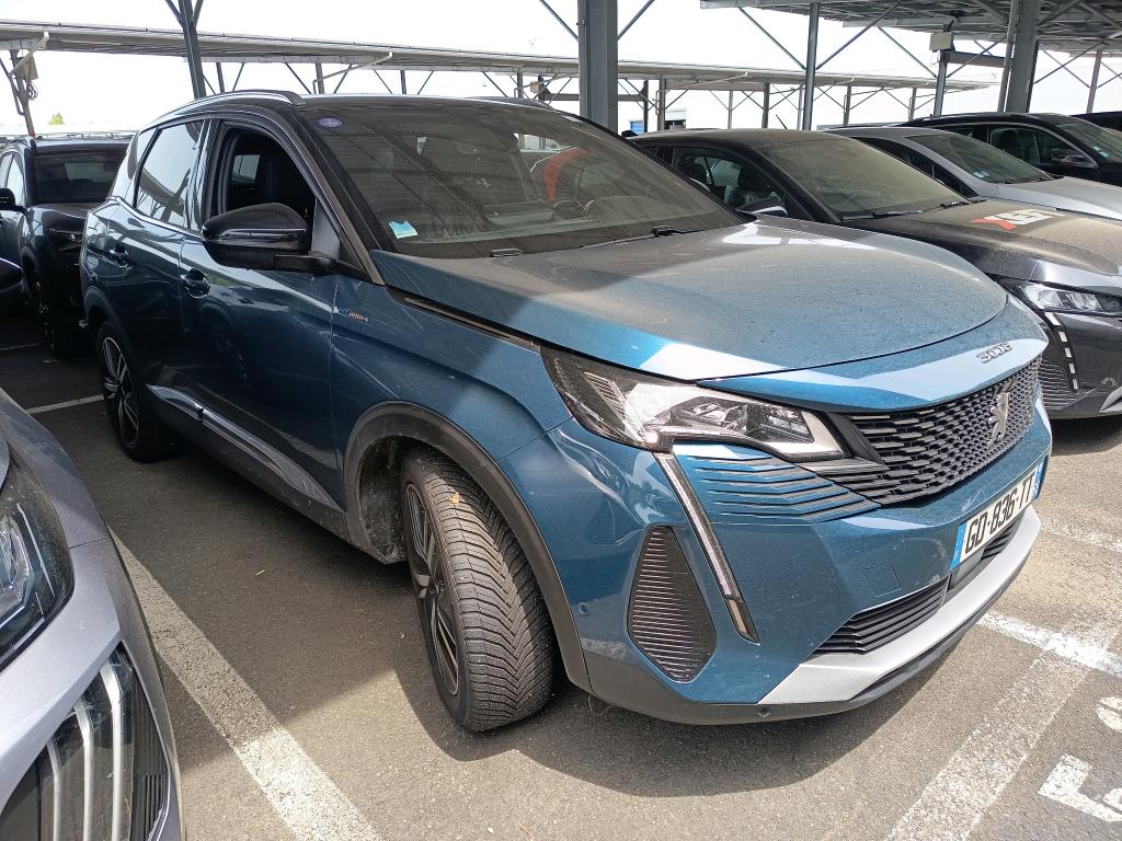 Peugeot 3008 Hybrid4 300 e-EAT8 GT Pack 2021