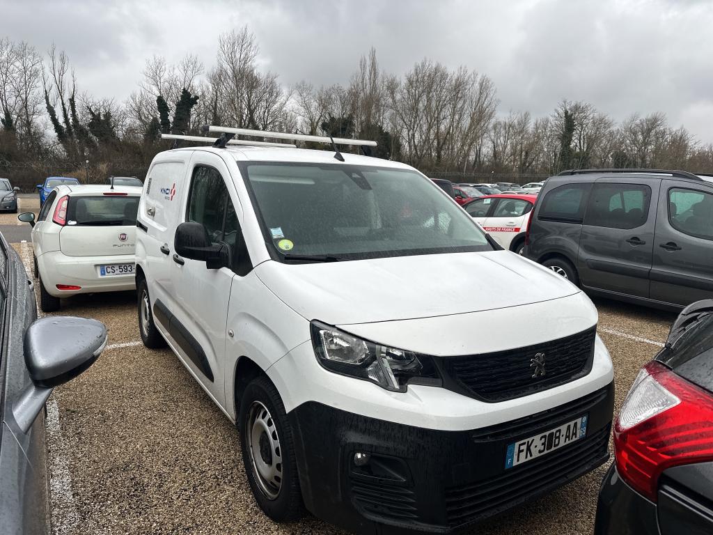 Peugeot PARTNER FOURGON STANDARD 1000 KG BLUEHDI 100 BVM5 ASPHALT 2019