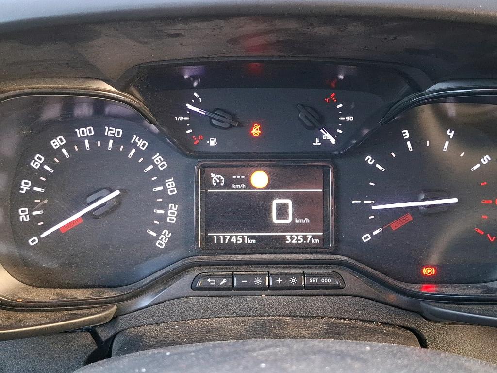 Citroen BERLINGO VAN XL 950 BLUEHDI 100 S&S BVM5 CLUB 2020