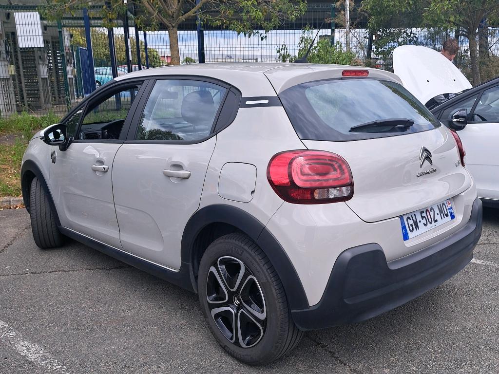 Citroen C3 PureTech 83 ch BVM5 You 2024