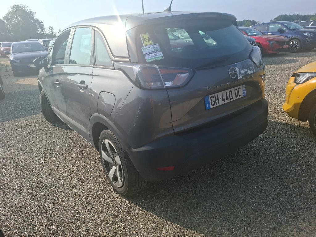 Opel Crossland 1.2 83 ch Edition 2022