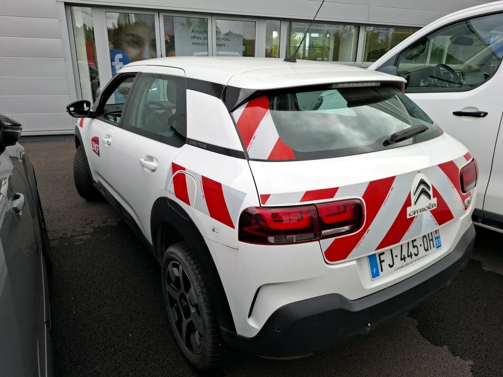 Citroen C4 CACTUS SOCIETE BLUEHDI 100 S&S BVM6 FEEL NAV 2019