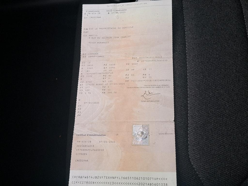 Citroen C3 PureTech 110 S&S EAT6 Shine Pack 2021