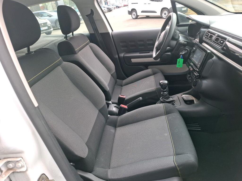 Citroen C3 SOCIETE BLUEHDI 100 S&S BVM6 FEEL 2022