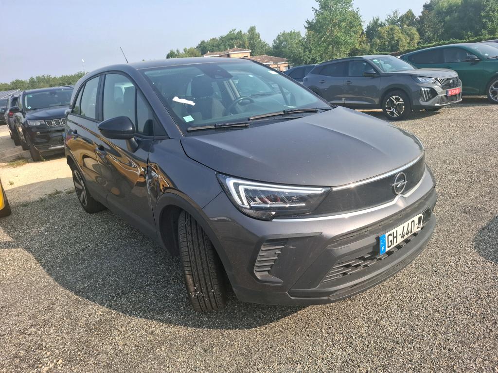Opel Crossland 1.2 83 ch Edition 2022